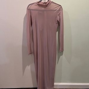 see through dress